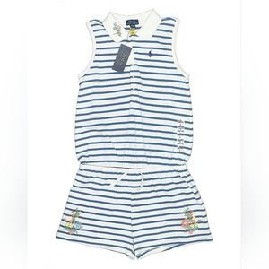 Polo Ralph Lauren (Small Flaw) Embroidered Romper